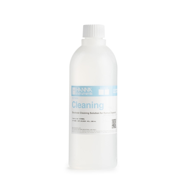 Dung dịch rửa điện cực trong đất mùn 500 ml HI70664L, giá rẻ nhất