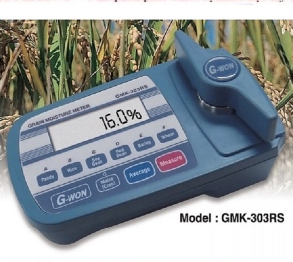 Máy đo độ ẩm ngũ cốc GMK-303RS G-Won chính hãng, giá rẻ nhất