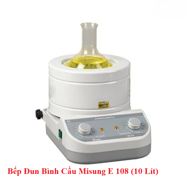 Bếp Đun Bình Cầu Misung E 108 (10 Lít) 
