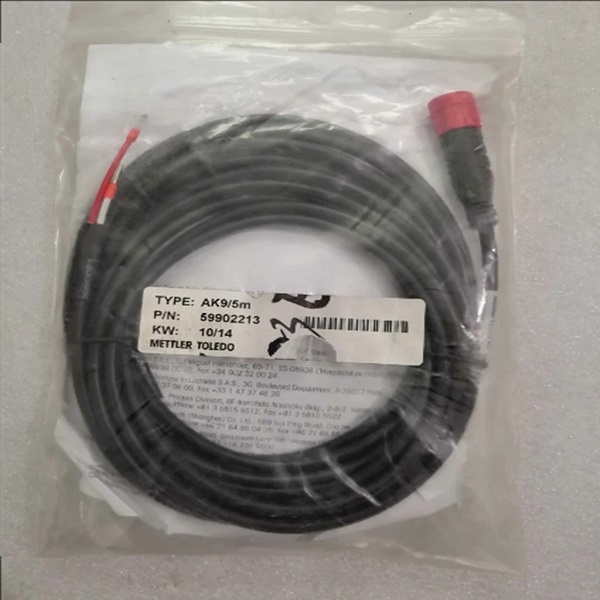 Cáp Kết Nối ISM Mettler Toledo AK9 5M (59902213) | Giá Tốt Nhất