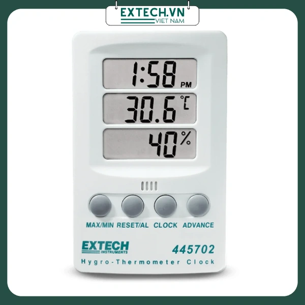 Máy đo nhiệt độ, độ ẩm Extech 445702 chính hãng