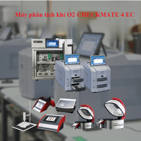 Máy phân tích khí O2 CHECKMATE 4 EC, chính hãng, giá tốt nhất