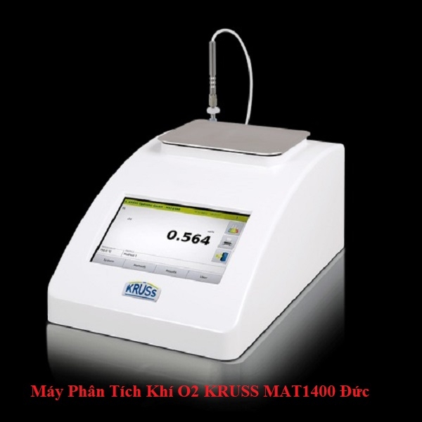 Máy Phân Tích Khí O2 KRUSS MAT1400 Đức Giá Rẻ Nhất