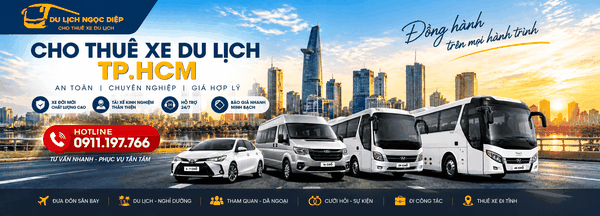 Du Lịch Ngọc Diệp - Cho thuê xe du lịch tại TP.HCM