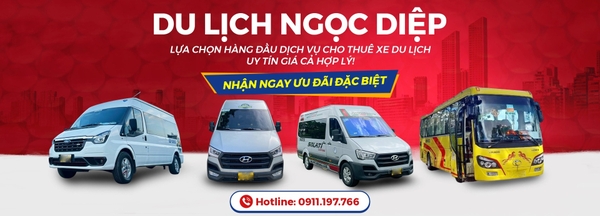 Dịch vụ thuê xe 4-45 chỗ - Du Lịch Ngọc Diệp