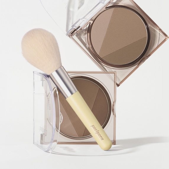 Cọ phấn contour Peripera Technique Contour Brush