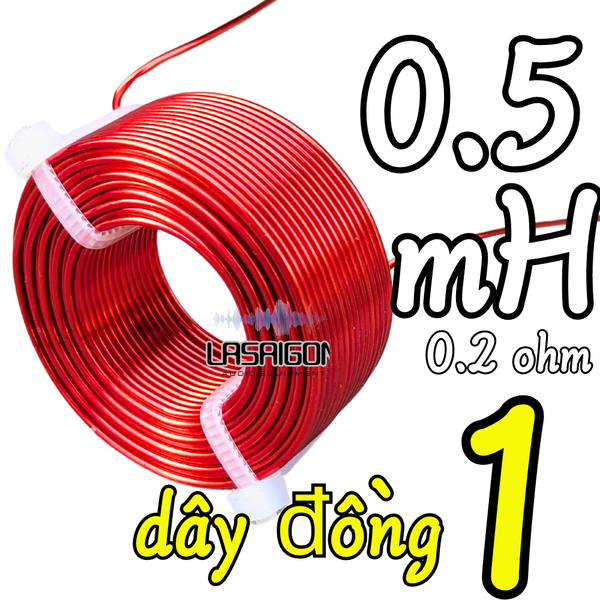 Cuộn Cảm Đồng Đỏ 1 LY