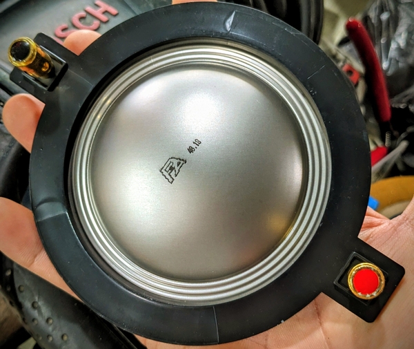 1 cái Coil 750 PA 48.18 Dây Tròn