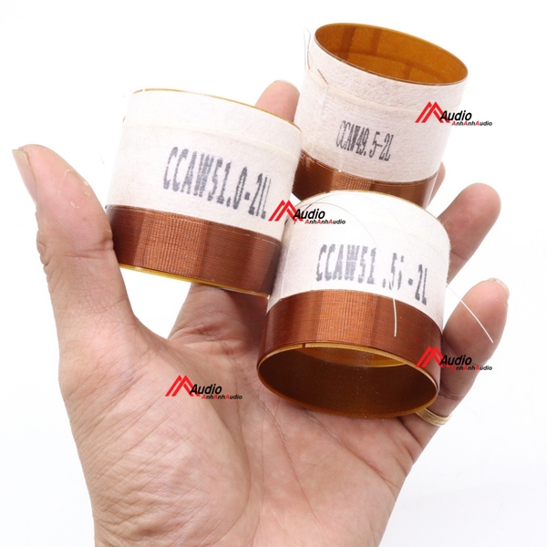 Coil CCAW Giấy Trắng 5x