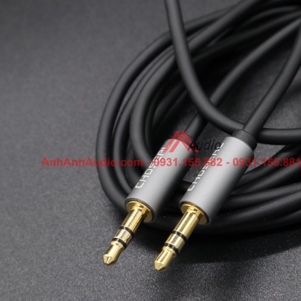 Dây 3.5mm 2 đầu Choserl dài 1,5M