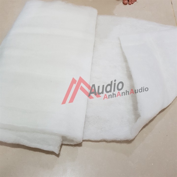 Bông tiêu âm thùng loa và vải lưới chống bụi cho loa