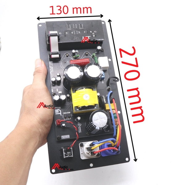 Mạch loa sub điện DBR-SF350 cho bass 40 coil 75 , Giá 01 cái