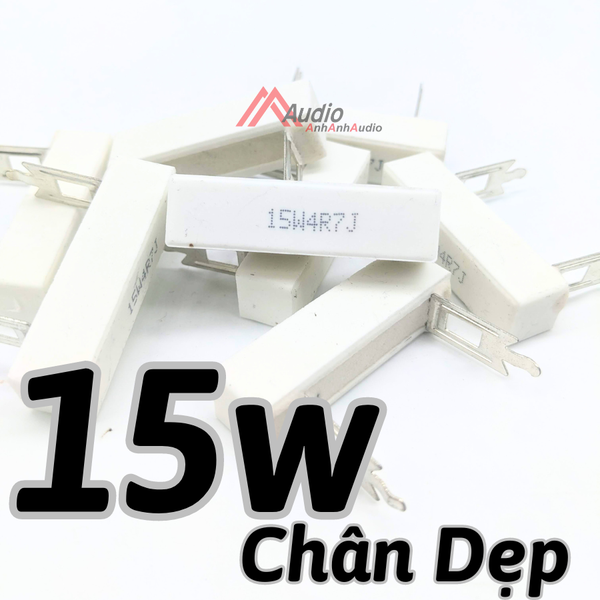 Trở Sứ Chân Dẹp 15W