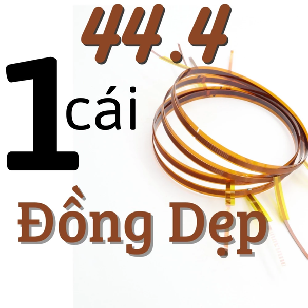 1 cái Vòng 44.4 CCAR