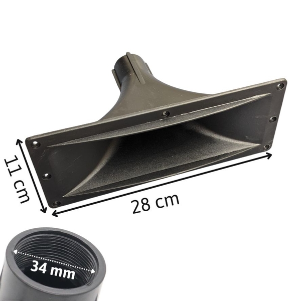 Họng loa treble 350 , kích thước 11 x 28