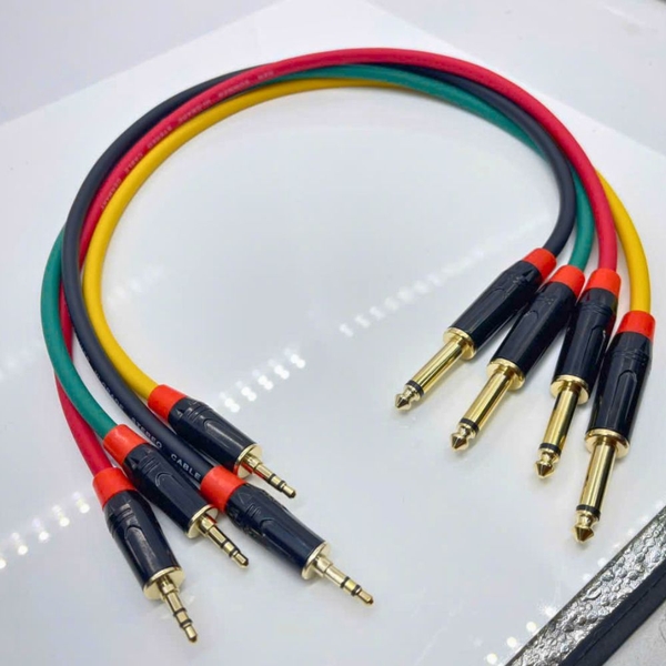 Dây 3.5 Ly Ra 6 Ly Mono Thẳng