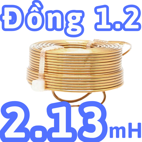Cuộn Cảm KK Đồng 1.2