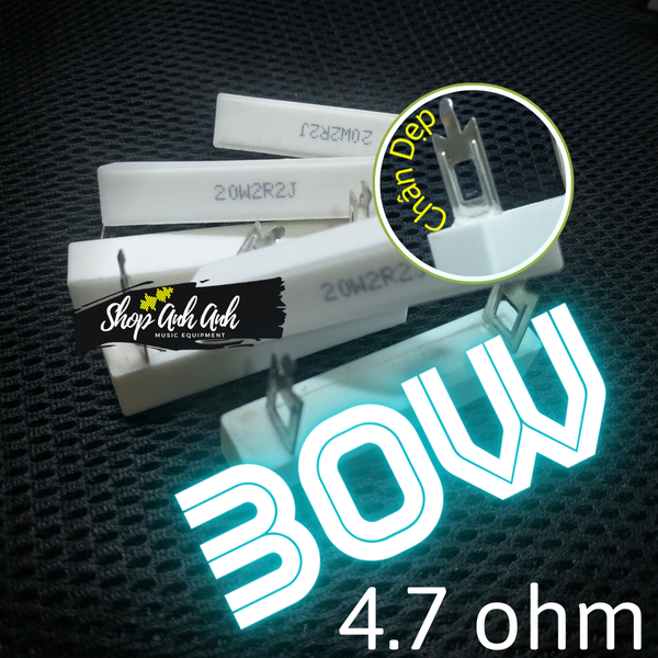 Trở Sứ 30W Chân Dẹp