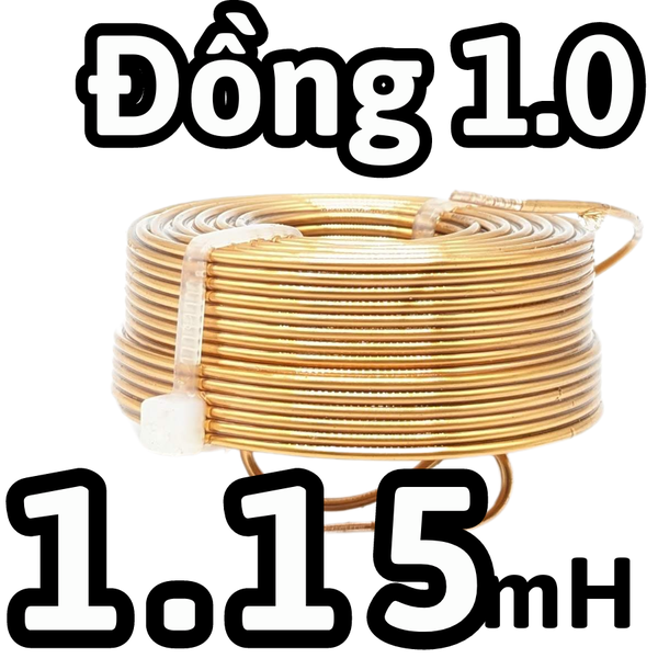Cuộn Cảm KK Đồng 1.0