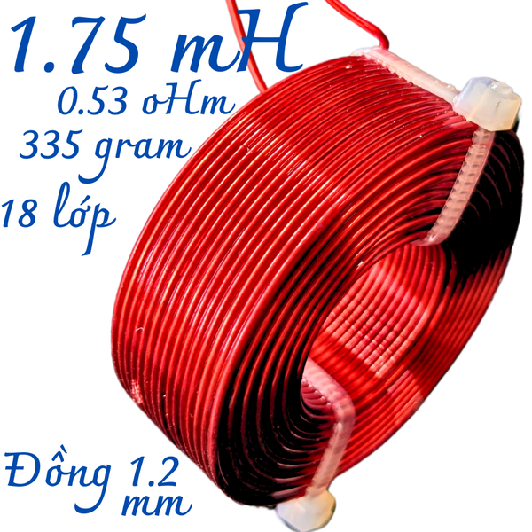 Cuộn Cảm KK Dây Đỏ