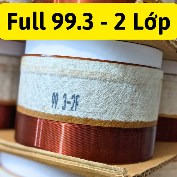 Coil Full 99.3 Loại 2 Lớp
