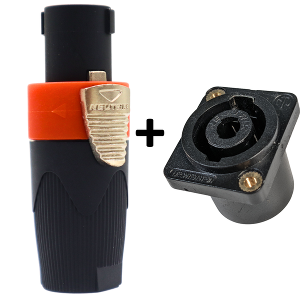 SPK S6 Viền Cam và SPK Cái Vuông Nhựa