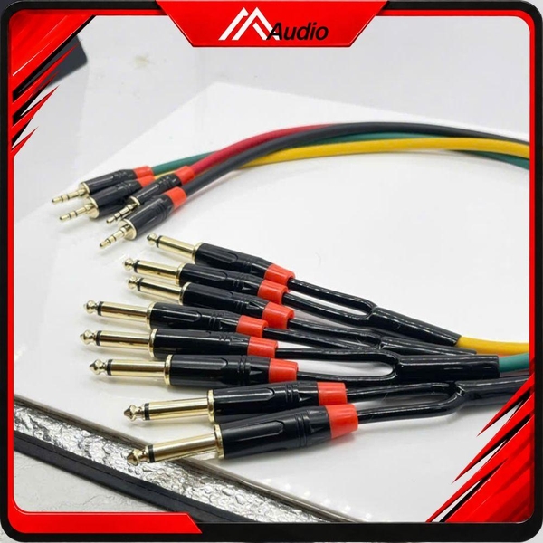 Dây Chia 3.5 Ly Ra 2 Đầu 6 Ly Mono Thẳng