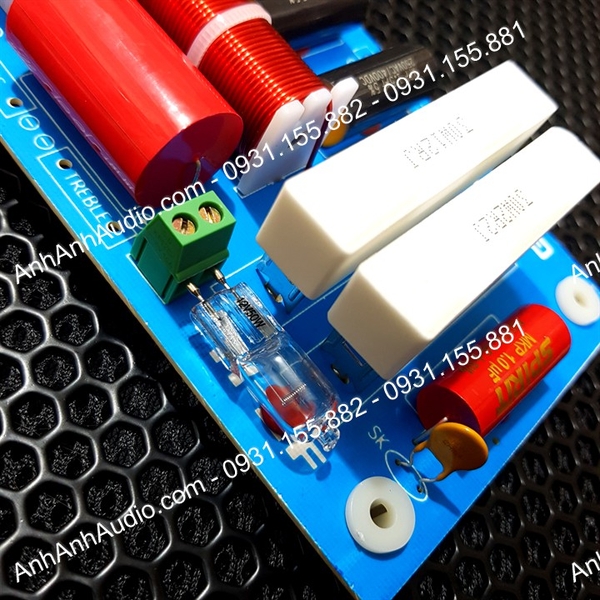 phân tần 2 loa dùng bass 30 và 40 , model H2F