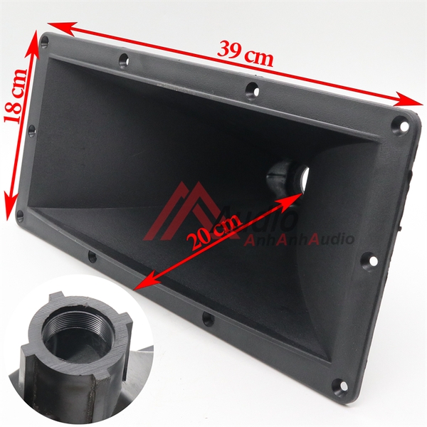 Họng treble 450 kích thước 18 x 39