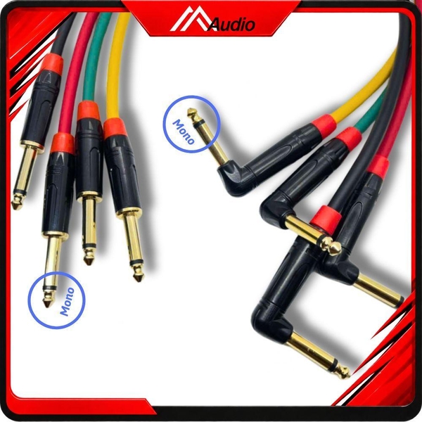 Dây 6 ly Mono thẳng ra 6 Ly Mono Vuông Góc