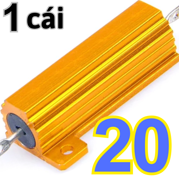 Điện Trở Nhôm 50W