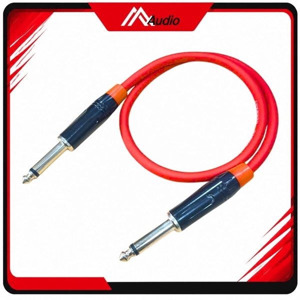 Dây 6 ly 2 đầu, dây jack 6.35mm