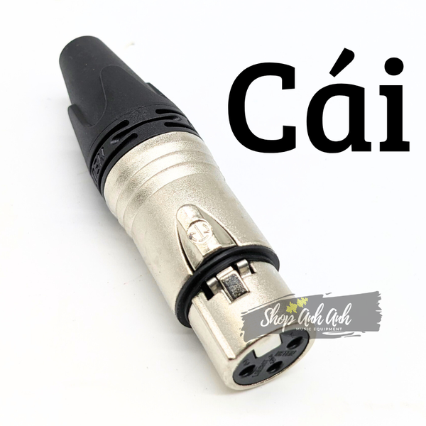 Jack Canon LTT chân đồng giá 01 cái