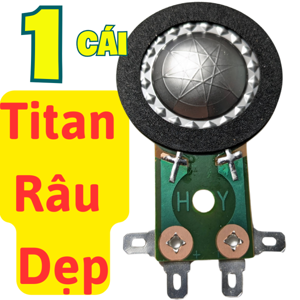 Coil 250 TiTan Râu Dẹp