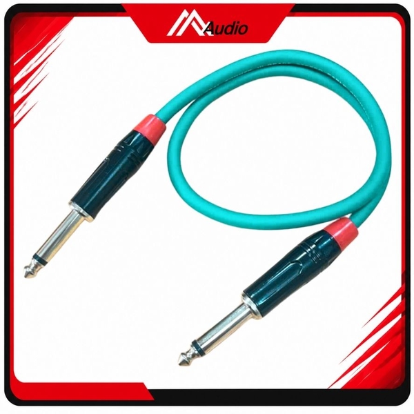 Dây 6 ly 2 đầu, dây jack 6.35mm