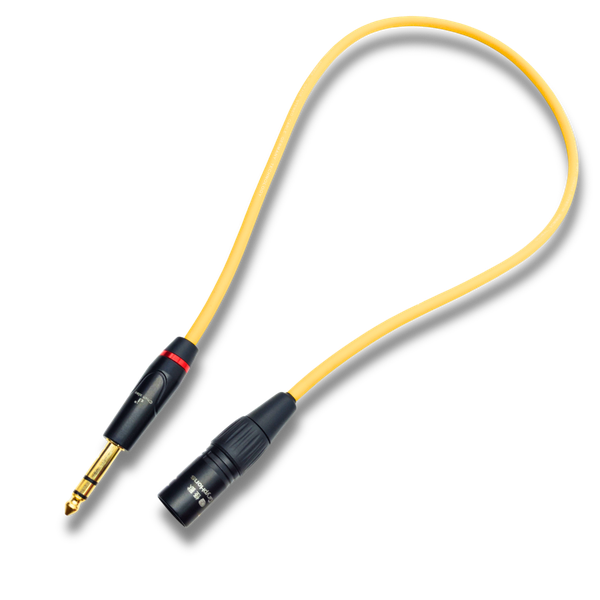 Dây canon Đực ra 6 Ly Stereo