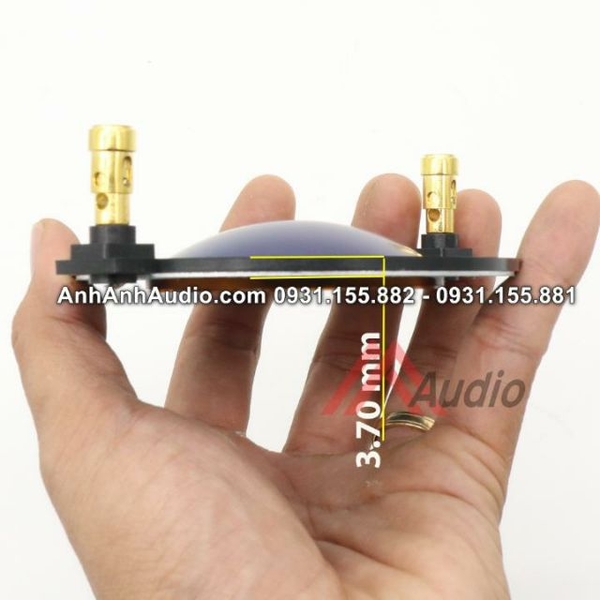 COIL LOA TREBLE 63mm DÂY DẸP ,01 CÁI CÔN LOA TREBLE