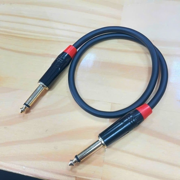 Dây 6 ly 2 đầu, dây jack 6.35mm