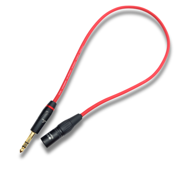 Dây canon Đực ra 6 Ly Stereo
