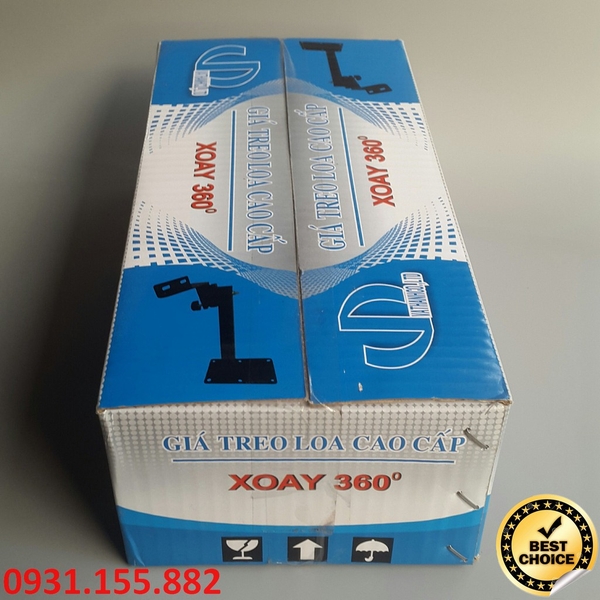 Giá Treo Loa Xoay 360 độ BMB