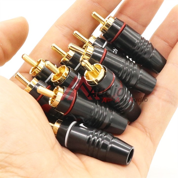 Jack AV Nakamichi Đuôi 8.2 mm – Chất Lượng Kết Nối Âm Thanh Cao Cấp