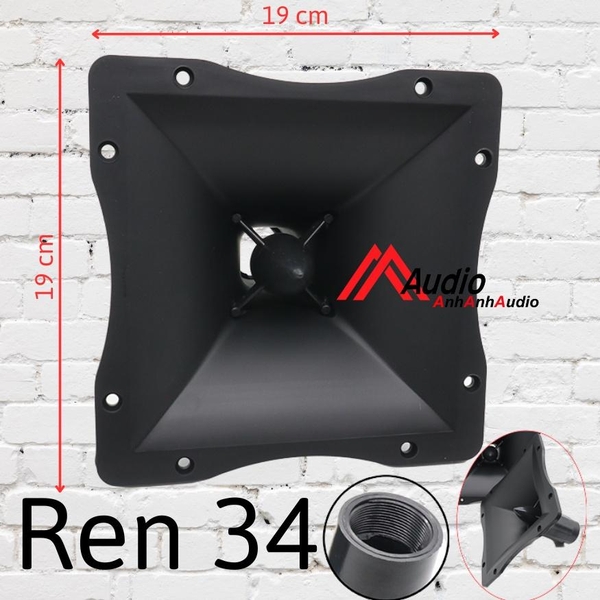 Họng treble 450 , 19 x 19 cm Hỏa Tiển