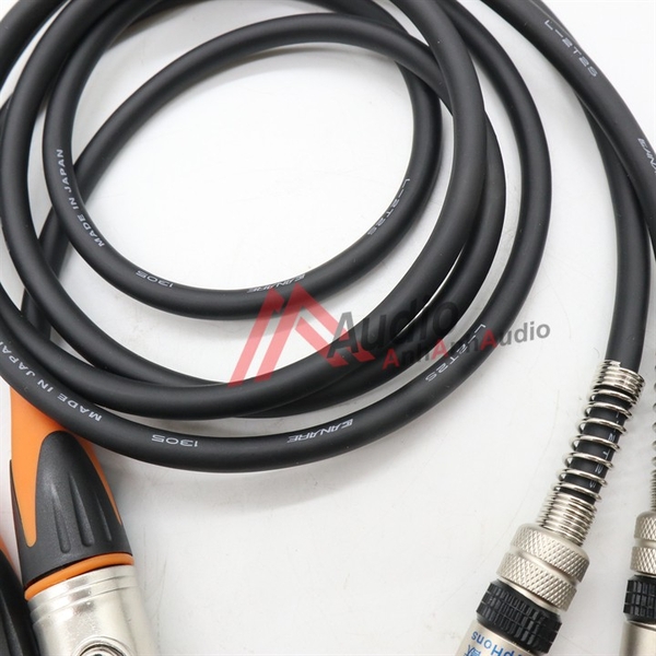 Dây Cáp Canon ra 6 ly hàng tốt , 02 sợi dài 1 mét