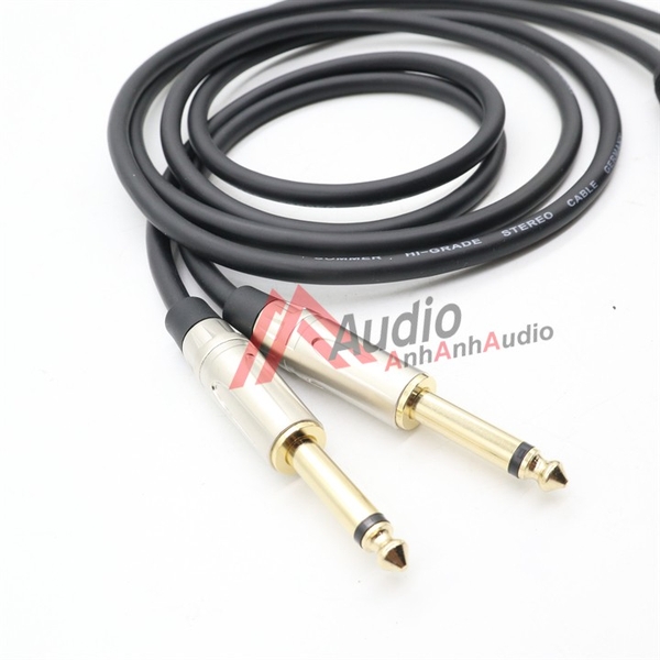 Cáp Canon cái ra 6 ly dây đồng nguyên chất, giá 02 sợi