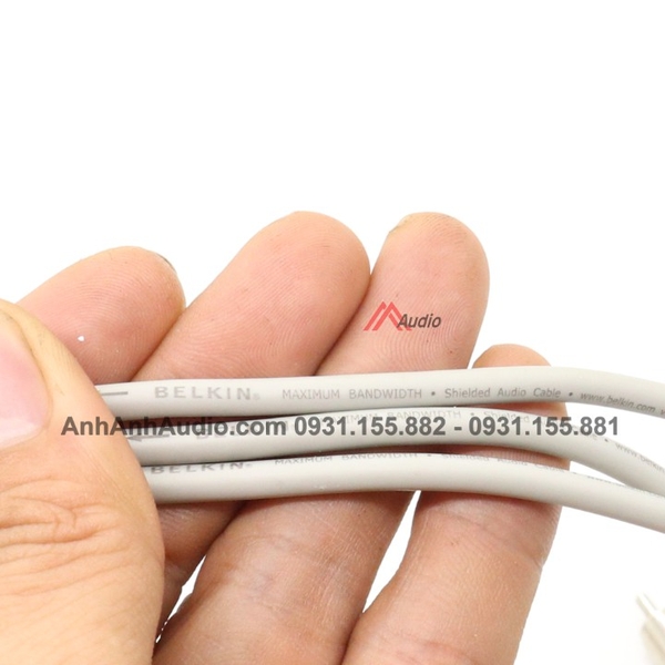 Dây 3.5mm cắm điện thoại amply Belkin