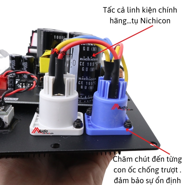 Mạch loa sub điện DBR-SF350 cho bass 40 coil 75 , Giá 01 cái