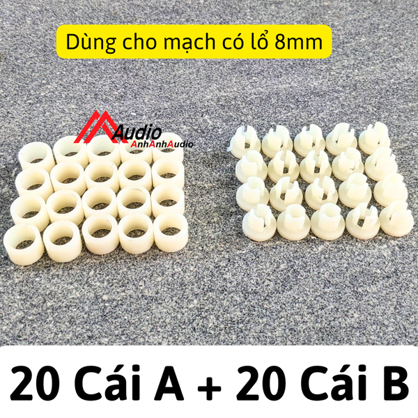 Combo Chân Nhựa PT 20A+20B