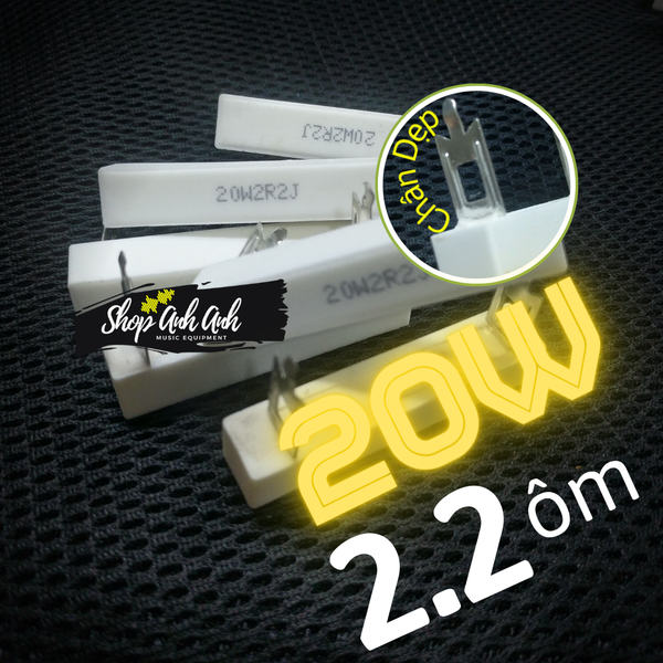 Trở Sứ Chân Dẹp 20w