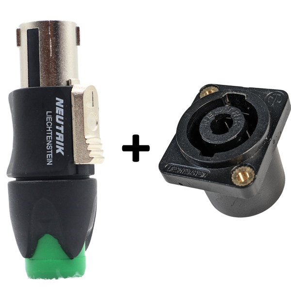 SPK BS Xanh Lá và SPK Vuông Nhựa