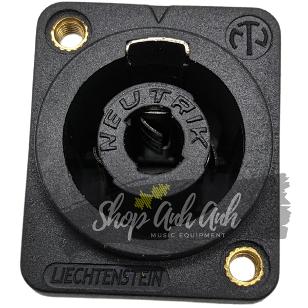 Jack Speakon Cái Vuông Nhựa